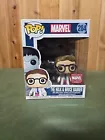 Funko Pop! #284 THE HULK AND BRUCE BANNER - Marvel Collector Corps Exclusive
