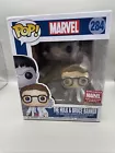 Funko Pop! #284 THE HULK AND BRUCE BANNER - Marvel Collector Corps Exclusive