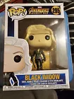 Funko Pop 295 Black Widow infinity war rare figure