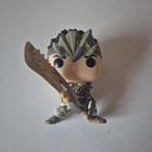 Funko Pop 296 HUNTER Monster Hunter Pop! Games Vaulted
