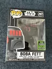 Funko Pop - #297 Boba Fett Black Futura ECCC Shared - Soft Protector