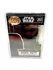 Funko! Pop! #297 ECCC Star Wars Exclusive Boba Fett Black SEALED Figure