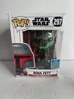 Funko POP! #297 Star Wars Vintage Boba Fett Special Edition Sticker