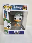 Funko Pop! 309 Disney Ducktales Louie Vinyl Figure Boxed Vaulted Retired
