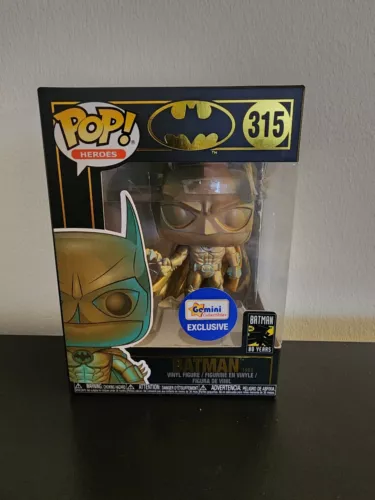 Funko POP! #315 Batman 1989 (Patina) Gemini Collectibles Exclusive
