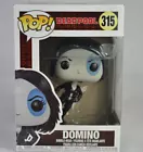 Funko Pop! #315 Domino - Marvel - Deadpool  / See Description