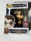 Funko Pop! #32 Harry Potter (on Broom) - Barnes and Noble SDCC w/protector
