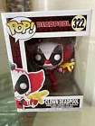 FUNKO POP - #322 - CLOWN DEADPOOL - DEADPOOL - NEW IN BOX