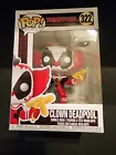 Funko POP 322 Marvel Deadpool Clown