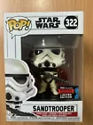 Funko pop! #322 Star Wars Sandtrooper 2019 Fall Convention Ltd Edition