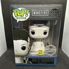 Funko Pop! #323 Universal Monsters Bride Of Frankenstein Legendary LE1600 & Case