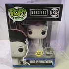 Funko Pop! 323 Universal Monsters Bride Of Frankenstein Legendary LE1600 IN HAND