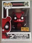 Funko Pop #328 Deadpool Pandapool Hot Topic Exclusive!