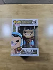 Funko POP! #329 One Piece Franky Common Release (Non Painted Nose) + Protector