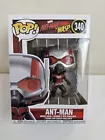 Funko Pop 340 Antman And The Wasp Ant-Man Vinyl Action Figure Bobble Head Boxed