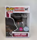 Funko Pop #347 SNOOP DOGG Rocks Music Flocked Special Vinyl Figure NEW Protector