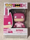 Funko Pop 351 Pink Batman Breast Cancer Awareness