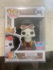 Funko Pop #358! Vinyl: One Piece - Brook (w/ Guitar) - New York Comic Con
