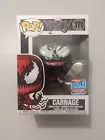 Funko Pop! 371 Marvel Venom Carnage 2018 Fall Con EX.