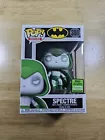 Funko POP! #380 DC Heros Spectre ECCC 2021 (Shared) Exclusive + Protector