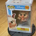 Funko Pop 380 Phil Hercules Disney Hard Case Protector Vaulted