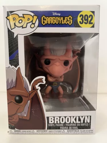 Funko Pop #392 Brooklyn from Disney's Gargoyles BNIB