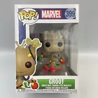 Funko Pop! #399 Marvel Guardians Of The Galaxy Groot Christmas Vinyl Bobblehead
