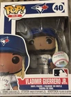 Funko Pop #40 MLB Vladimir Guerrero Jr Toronto Blue Jays Vinyl Figure