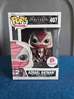 Funko Pop #407 Batman Arkham Knight Azreal Batman Walgreens Exclusive