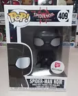 Funko Pop! 409 Spider-Man Noir Into the Spider-Verse Walgreens - Free Protector!