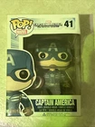 Funko Pop!  #41 Captain America :The Winter Soldier