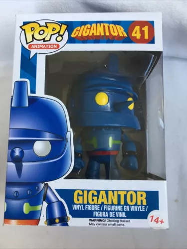 Funko Pop 41 Gigantor - Animation - Boxed (P18)