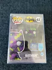 Funko Pop - #42 Batman Art Hollywood - New Sealed with Hard Stack