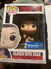 Funko Pop! 421 Eleven With Eggo Netflix Stranger Things