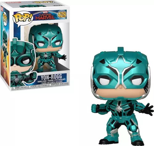 Funko Pop! #429 Yon-Rogg (Star Commander) Marvel Captain Marvel Vinyl Figure