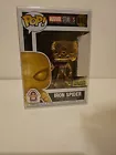 Funko POP #440 Iron Spider (Gold) Marvel Fan Vote Winner With Pop protector