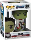 Funko POP! #451 Marvel Avengers Endgame Hulk Vinyl Figure Bobble Head Boxed