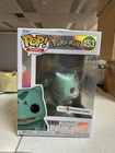 Funko Pop 453 Bulbasaur Pokemon Center Pearlescent Exclusive