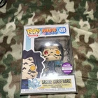FUNKO POP! #455 SASUKE (CURSE MARK) NARUTO CONVENTION EXCLUSIVE LIMITED EDITION