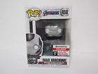 FUNKO POP 458 WAR MACHINE MARVEL ENTERTAINMENT EARTH EXCLUSIVE NEW IN BOX