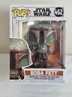 Funko Pop! #462 Star Wars The Mandalorian Boba Fett Vinyl Figure Bobble Head .