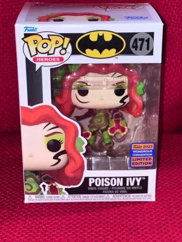 ⭐️Funko Pop! ~ 471 Poison Ivy ~ Batman ~ Pop! Heroes ~ 2023 LE WC