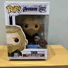 Funko POP #482 Thor (w/ Stormbreaker and Mjlnir) - Avengers Endgame