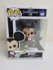 Funko Pop #489 Disney Kingdom Hearts III  Mickey Vinyl Figure Boxed.