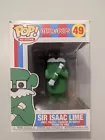 Funko Pop! 49 Ad Icons Otter Pops Sir Isaac Lime DAMAGED