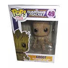 Funko POP #49 Marvel Groot - Guardians Of The Galaxy Bobblehead Figure In Box