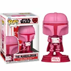 FUNKO POP 495  Star Wars Valentines Mandalorian