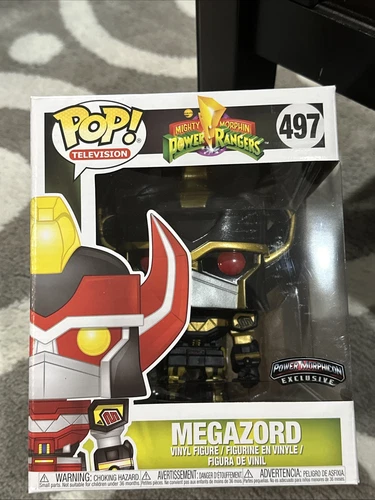 Funko Pop #497 Mighty Morphin Power Rangers Megazord Vinyl Morph icon Exclusive