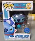 Funko Pop! #506 Disney Lilo & Superhero Stitch Alien Hawaiian Pop In A Box