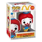 Funko POP 50th Ad Icons Ronald McDonald Birthday McDonalds #180 Vinyl Figure